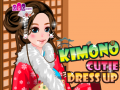 Gioco Vestire la Ragazza Kimono in linea