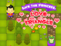 Gioco Salva la Principessa: Triangolo Amoroso in linea