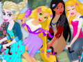 Gioco Disney Princess Tandem in linea