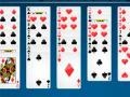 Gioco Solitaire Freecell in linea