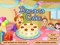 Gioco Torta di banana in linea