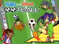 Gioco Yuki e Rina Calcio in linea