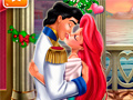 Gioco Il Bacio della Principessa Sirena sotto il Vischio in linea