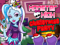 Gioco Festa di Natale di Monster High in linea