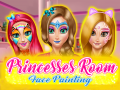 Gioco Trucco per il viso delle principesse in linea