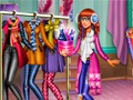 Gioco Tris Moda Invernale Bambola Dress Up in linea