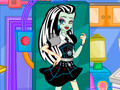 Gioco Monster High - Frankie Stein in linea