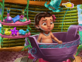 Gioco Cura Baby Shower di Moana in linea