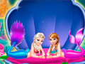 Gioco Vestire le Principesse Sirene in linea