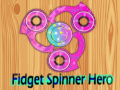 Gioco Eroe del Fidget Spinner in linea