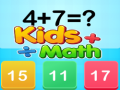 Gioco Matematica per bambini in linea