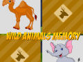 Gioco Memoria degli Animali Selvatici in linea