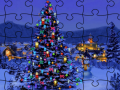 Gioco Puzzle: Natale in linea