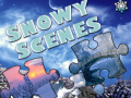 Gioco Puzzle: Scene innevate in linea