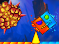 Gioco Fuoco e Acqua: Geometry Dash in linea