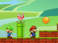 Gioco Mario Bros Salva la Principessa in linea