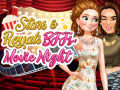 Gioco Stelle e Reali BFFS: Serata Cinema in linea