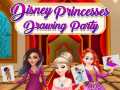 Gioco Festa di Disegno delle Principesse Disney in linea