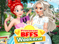 Gioco Weekend delle migliori amiche delle principesse in linea