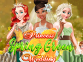 Gioco Matrimonio della Principessa Primavera Verde in linea