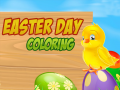 Gioco Colorazione di Pasqua in linea