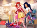 Gioco Rivali delle Principesse nello Shopping in linea