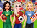 Gioco Migliore Amica della Principessa Vota per il Calcio 2018 in linea