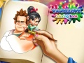 Gioco Libro da Colorare di Vanellope in linea