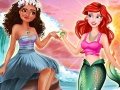 Gioco Tempo di festa delle principesse dell'oceano in linea