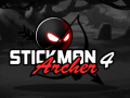 Gioco Arciere Stickman 4 in linea