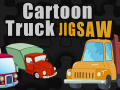 Gioco Puzzle Camion Cartoon in linea