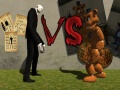 Gioco Slenderman vs Freddy Fazbear in linea