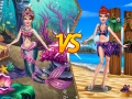 Gioco Sirena contro Principessa: Abbigliamento in linea