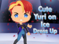 Gioco Cute Yuri sul Ghiaccio Dress Up in linea