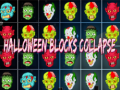 Gioco Halloween: Collasso dei Blocchi in linea