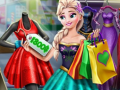 Gioco Regina del Ghiaccio: Shopping Reale in linea