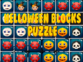 Gioco Puzzle di blocchi di Halloween in linea