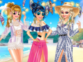 Gioco Ossessione per il beachwear boho delle principesse in linea