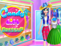 Gioco Vestire la Ragazza Candy in linea