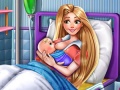 Gioco Principessa Goldie: Nascita della Mamma in linea