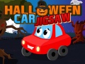 Gioco Puzzle dell'auto di Halloween in linea