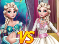 Gioco Elsa Sirena Vs Principessa in linea