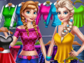 Gioco Outfit Casual delle Principesse in linea