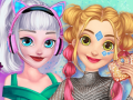 Gioco La Moda del Futuro di Elsa e Rapunzel in linea