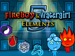 Gioco Fireboy e Watergirl 5: Elementi in linea