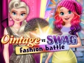 Gioco Vintage vs Swag: Battaglia di Moda in linea