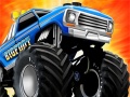 Gioco Differenze del Monster Truck in linea