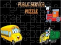 Gioco Puzzle del Servizio Pubblico in linea