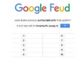 Gioco Google Feud in linea