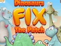 Gioco I dinosauri sistemano la patch in linea